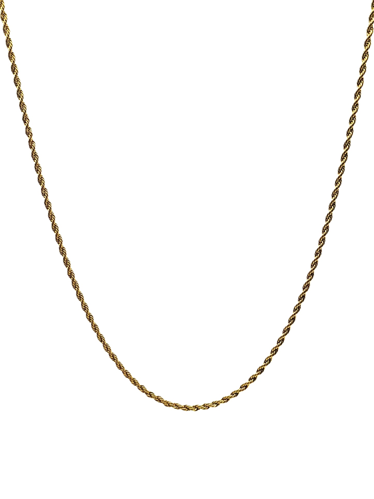 3mm 50cm - GOLD ROPE