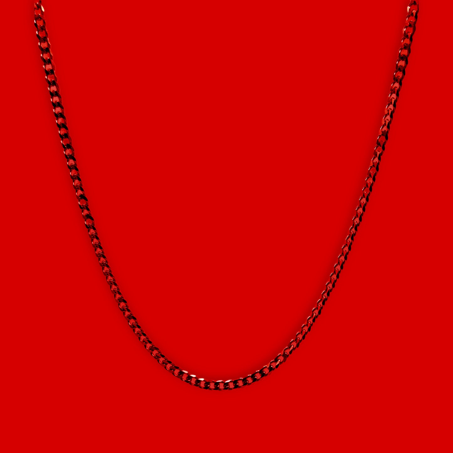 5mm 50cm - GOLD CUBAN