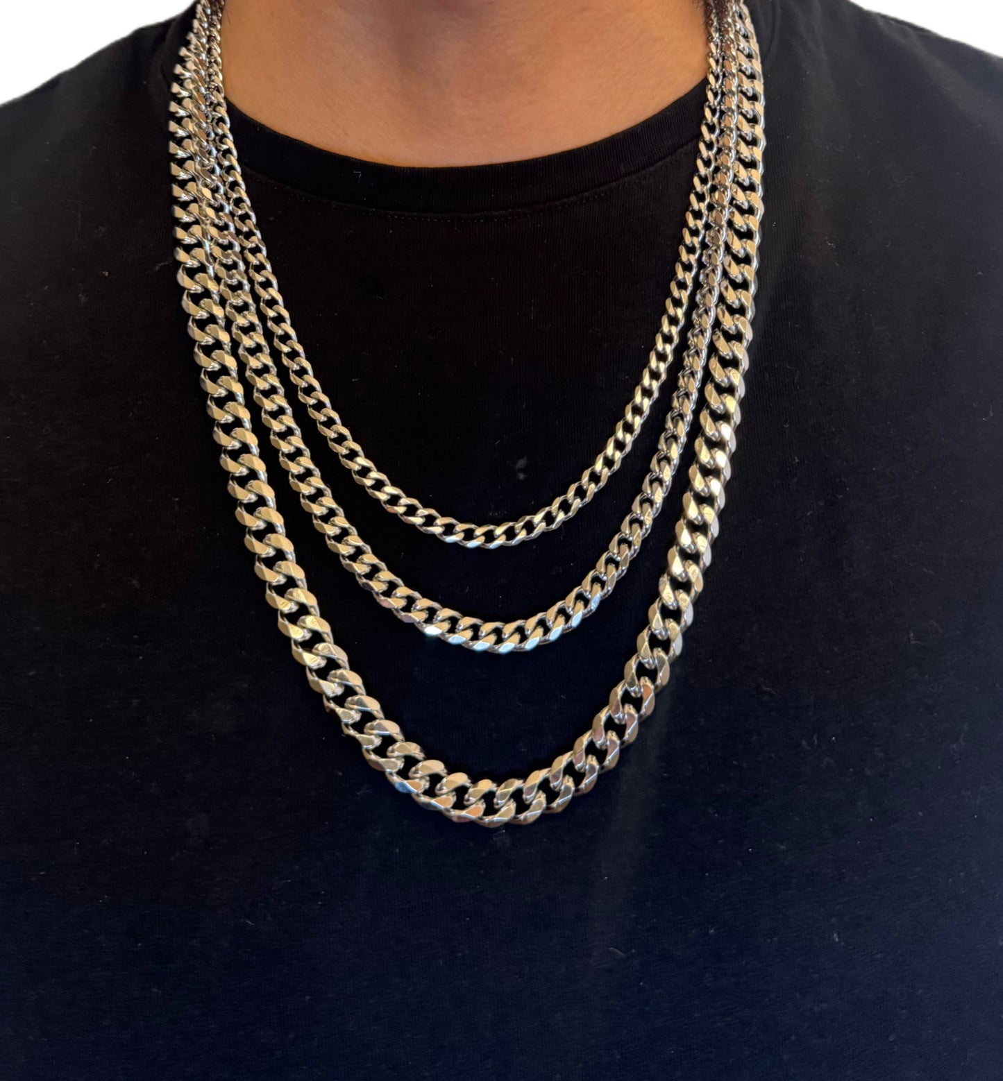CUBAN LINK NECKLACES