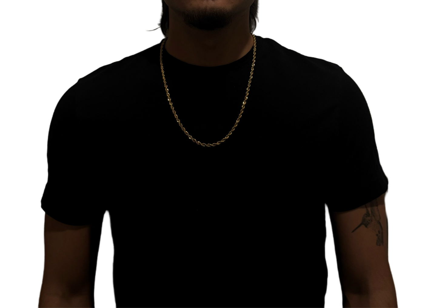 4mm 55cm - GOLD ROPE