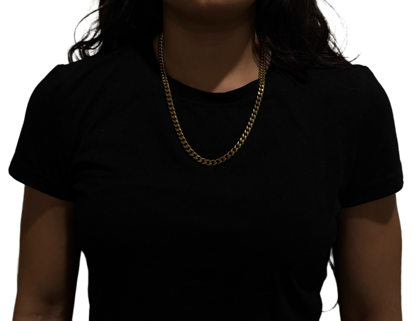 5mm 50cm - GOLD CUBAN