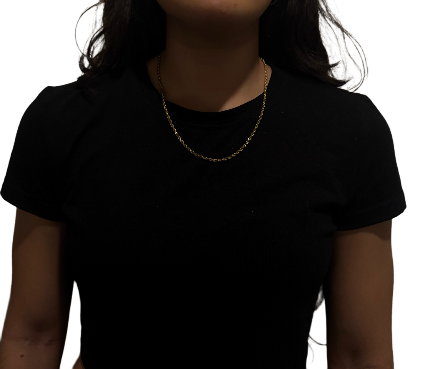 3mm 50cm - GOLD ROPE