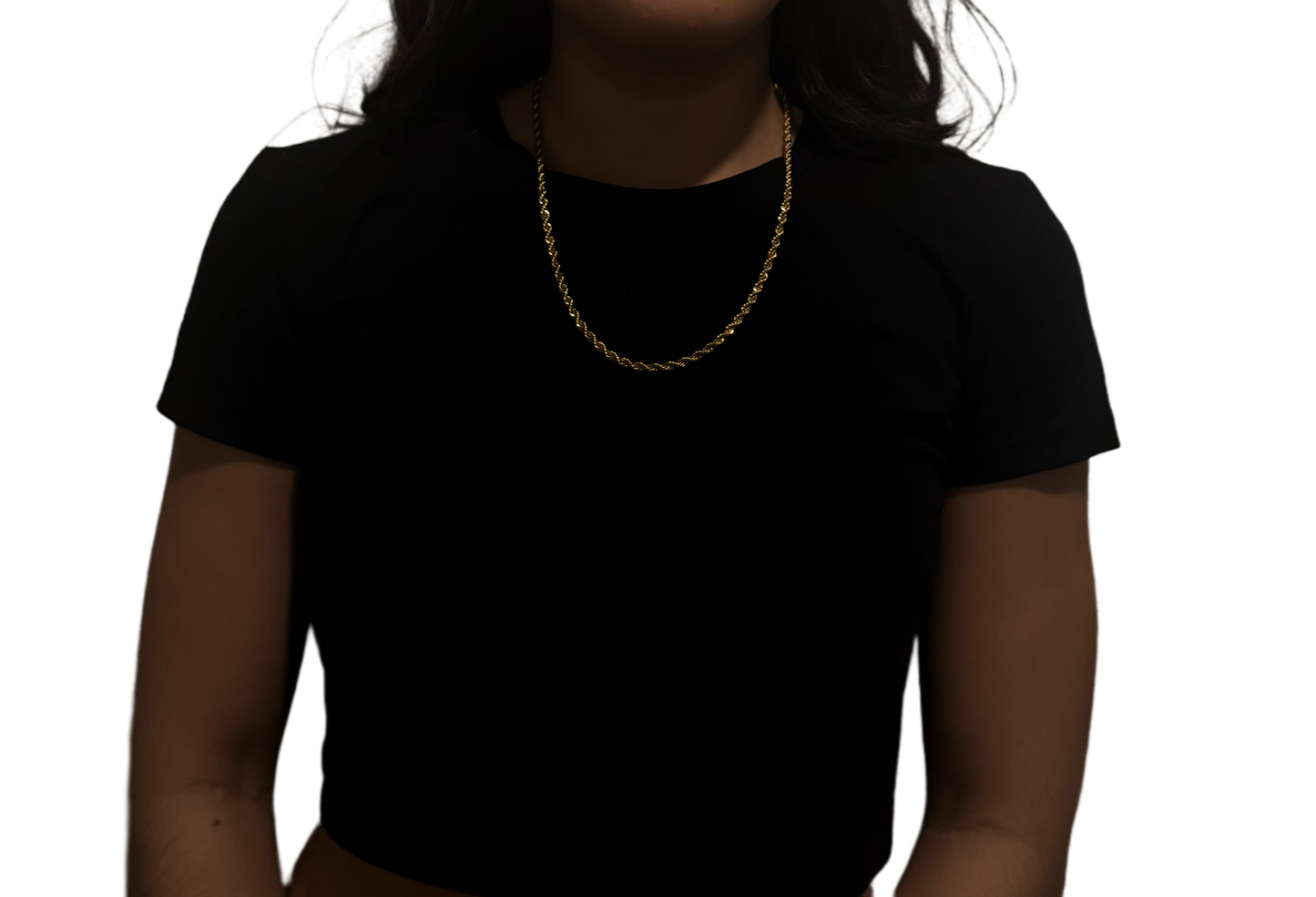 4mm 55cm - GOLD ROPE