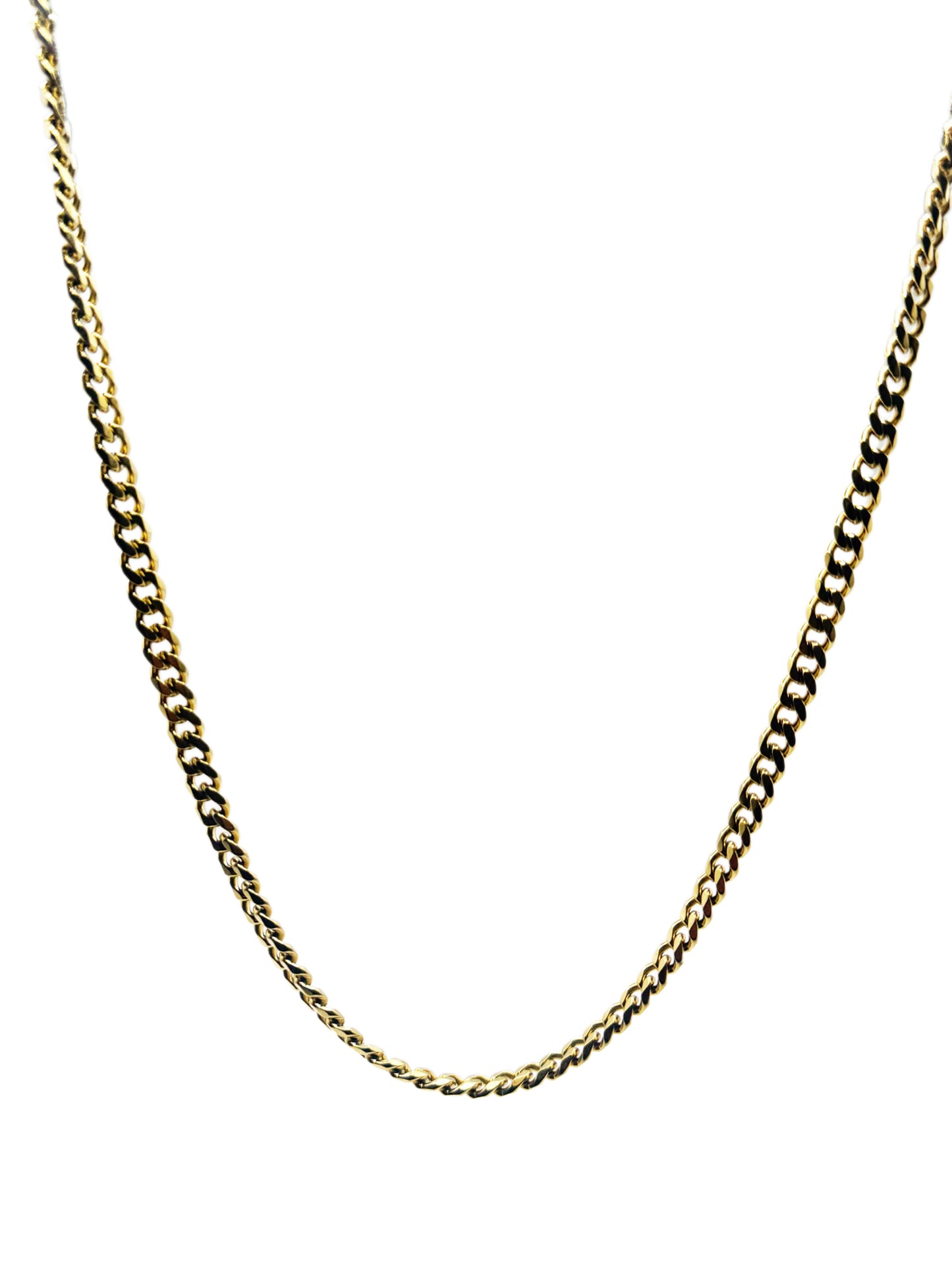 7mm 55cm - GOLD CUBAN