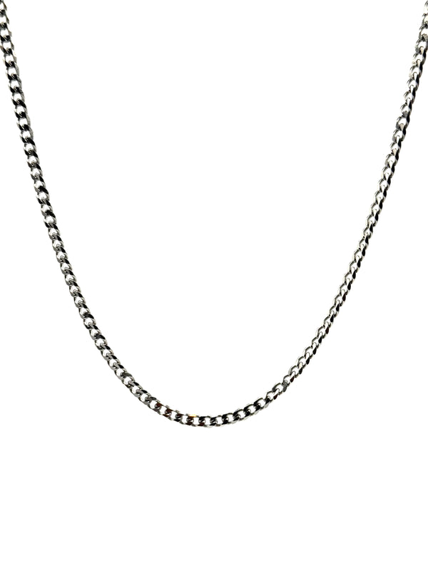 5mm 50cm - SILVER CUBAN
