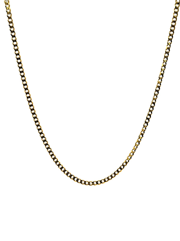 5mm 50cm - GOLD CUBAN