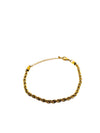 4mm (one size fits all) GOLD ROPE bracelet