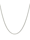 3mm 50cm - SILVER ROPE