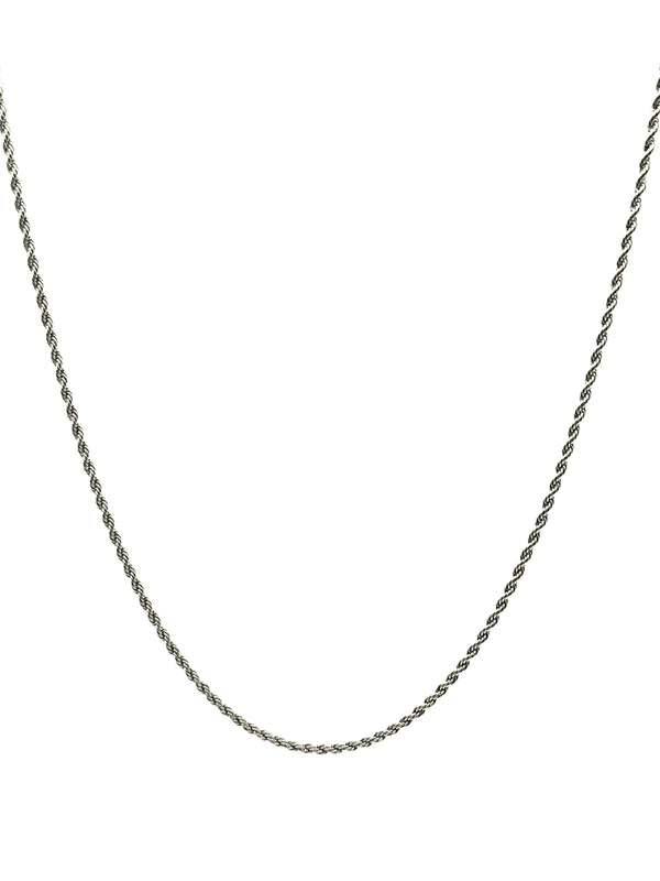 3mm 50cm - SILVER ROPE