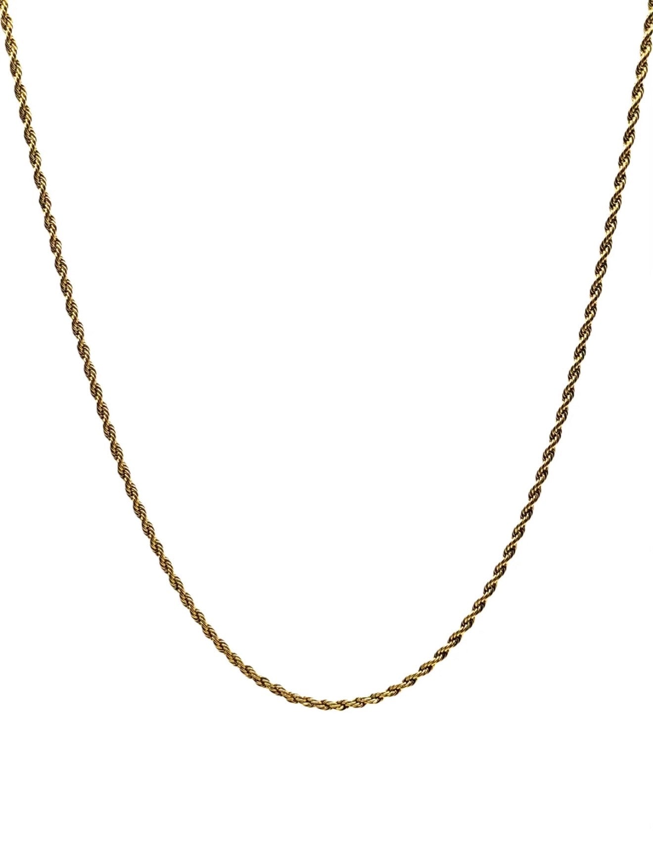 ROPE CHAIN NECKLACES